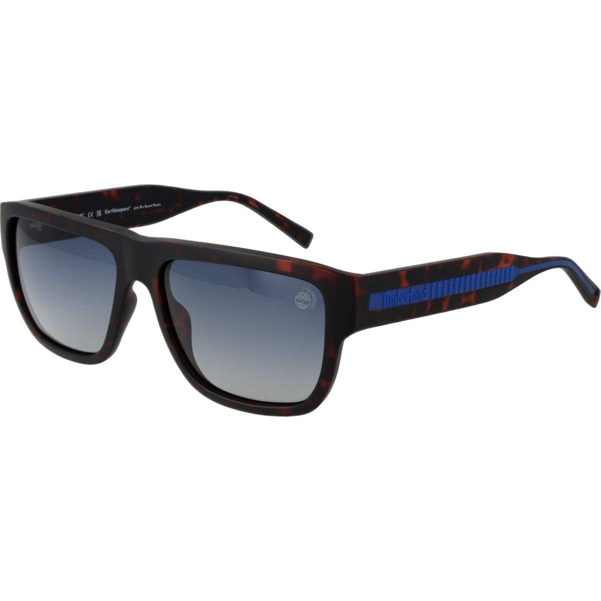 Klassische rechteckige Vollrand Sonnenbrille