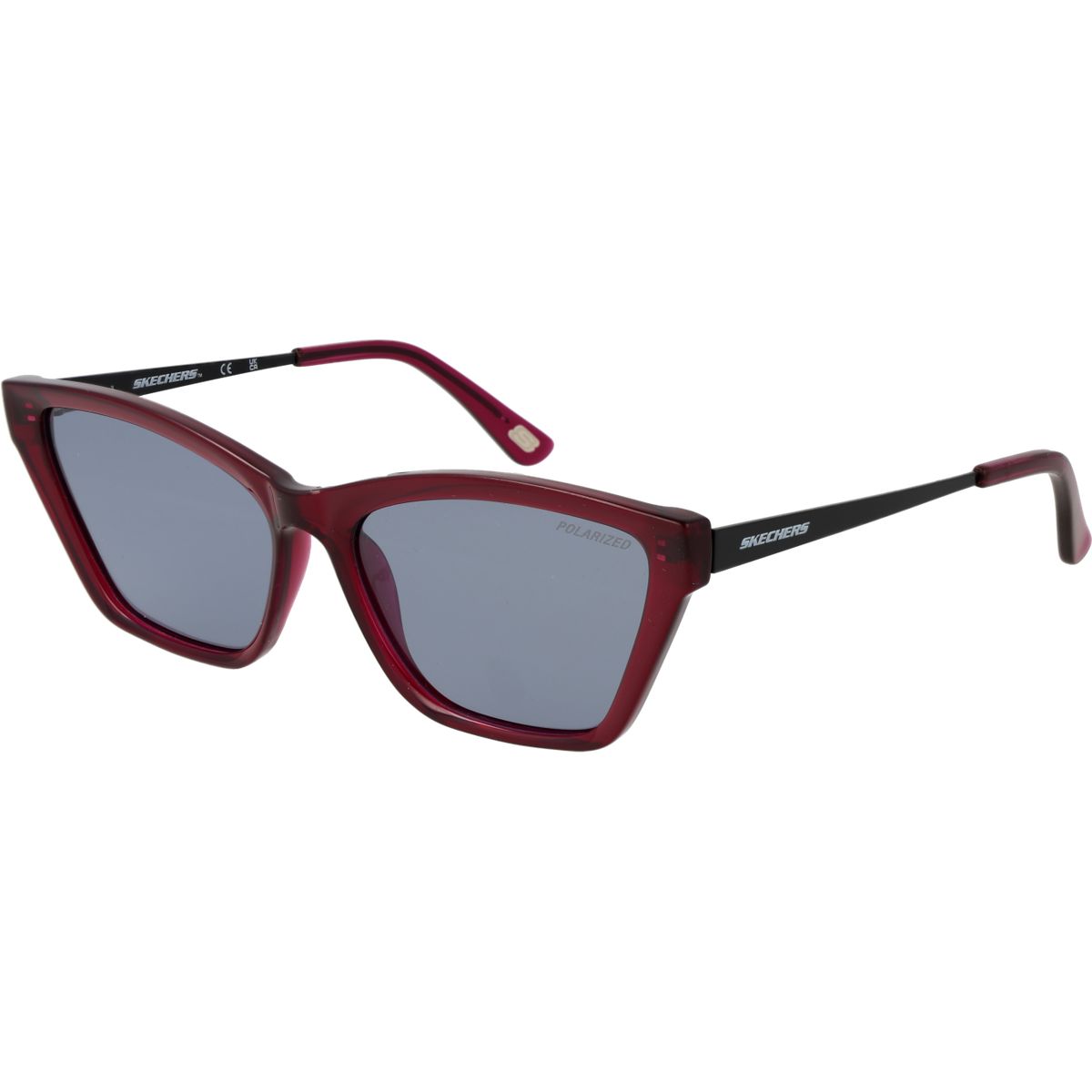 Cat-Eye Sonnenbrille mit polarisierten Gläsern