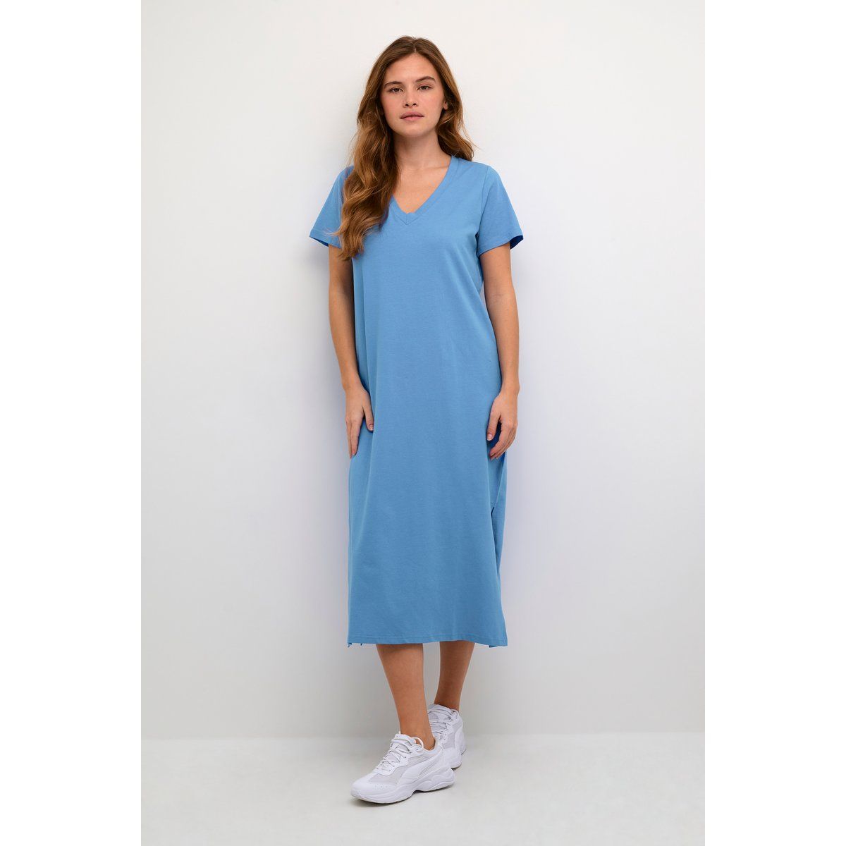 Kleid Loose fit blue