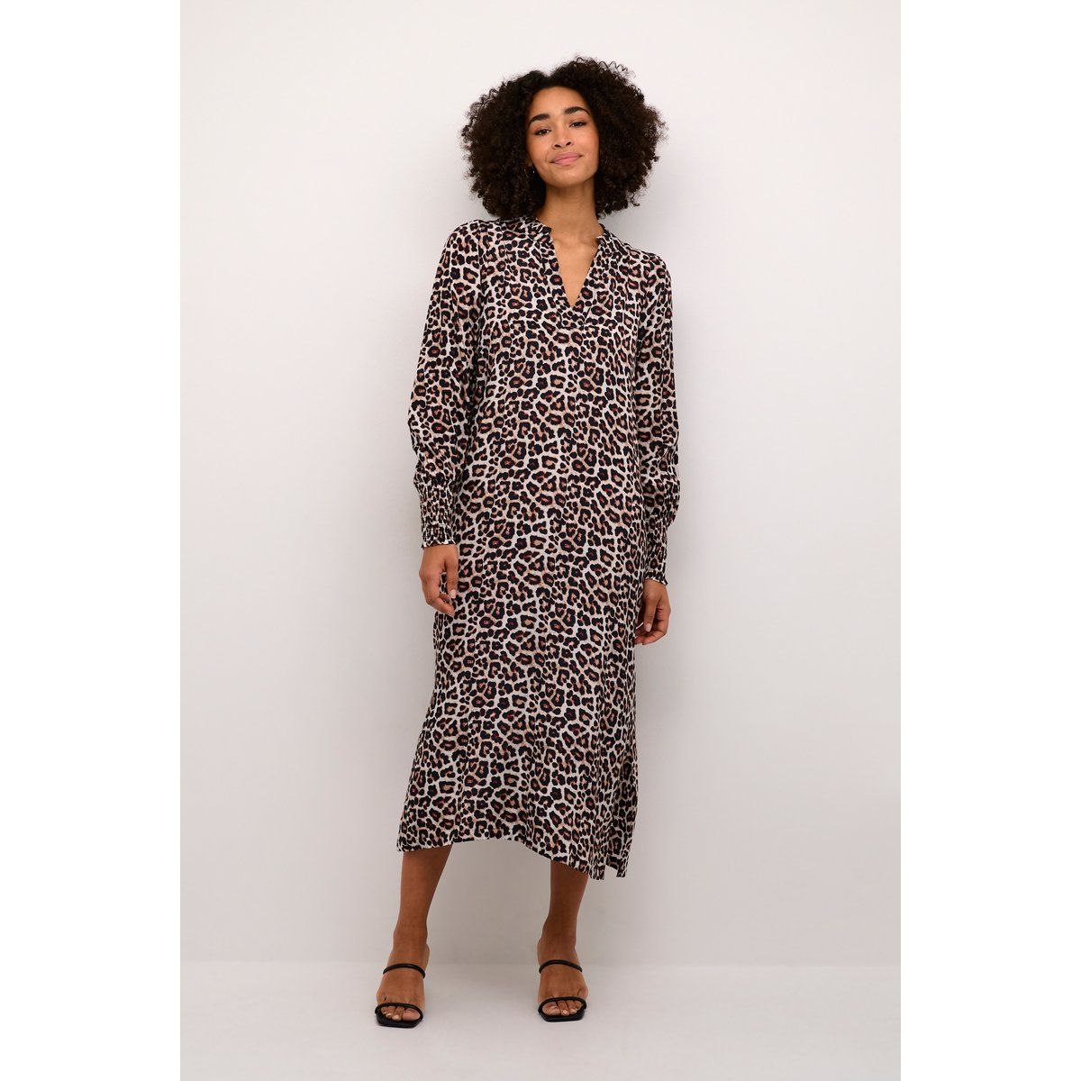 Kleid Relaxed fit animal