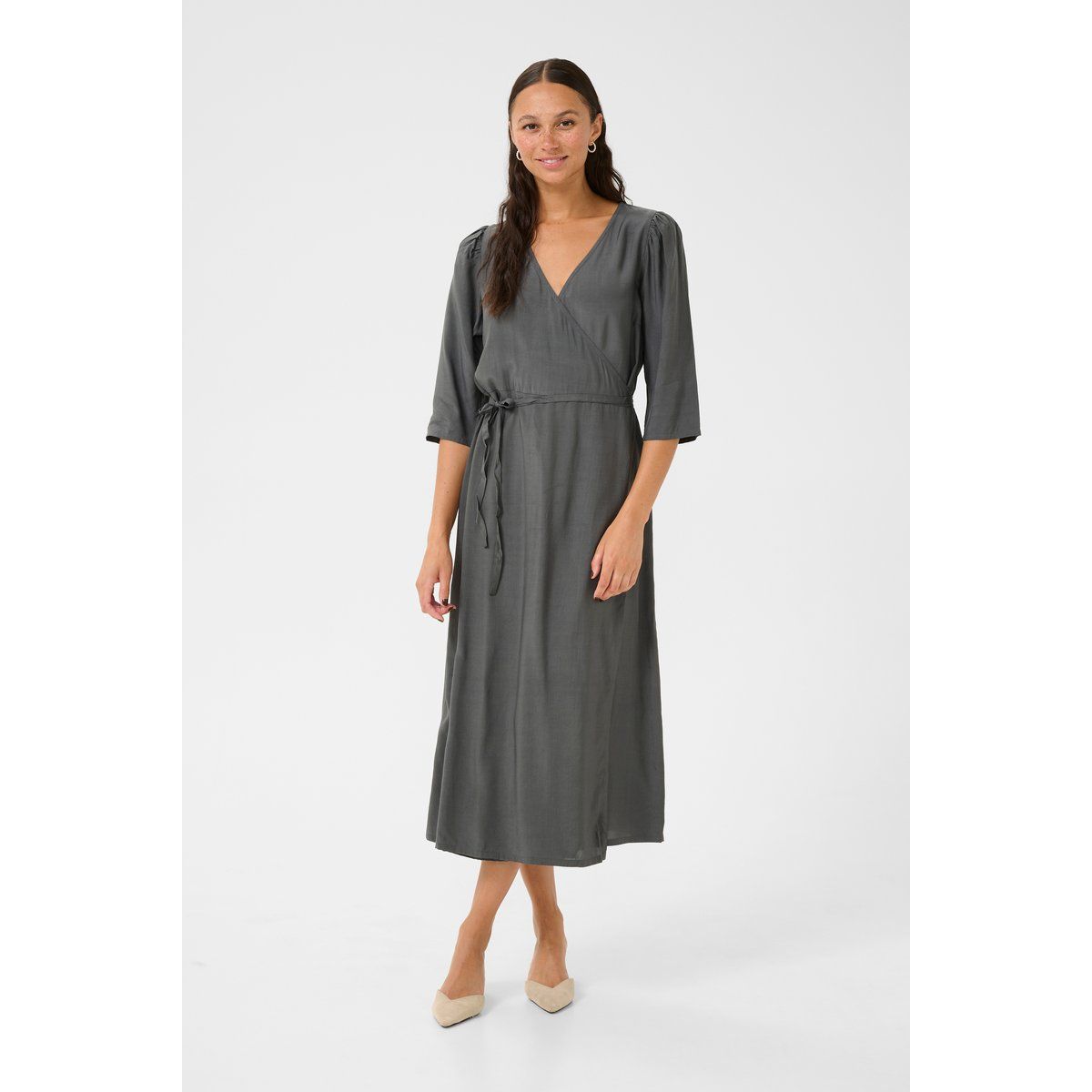 Kleid Regular fit black