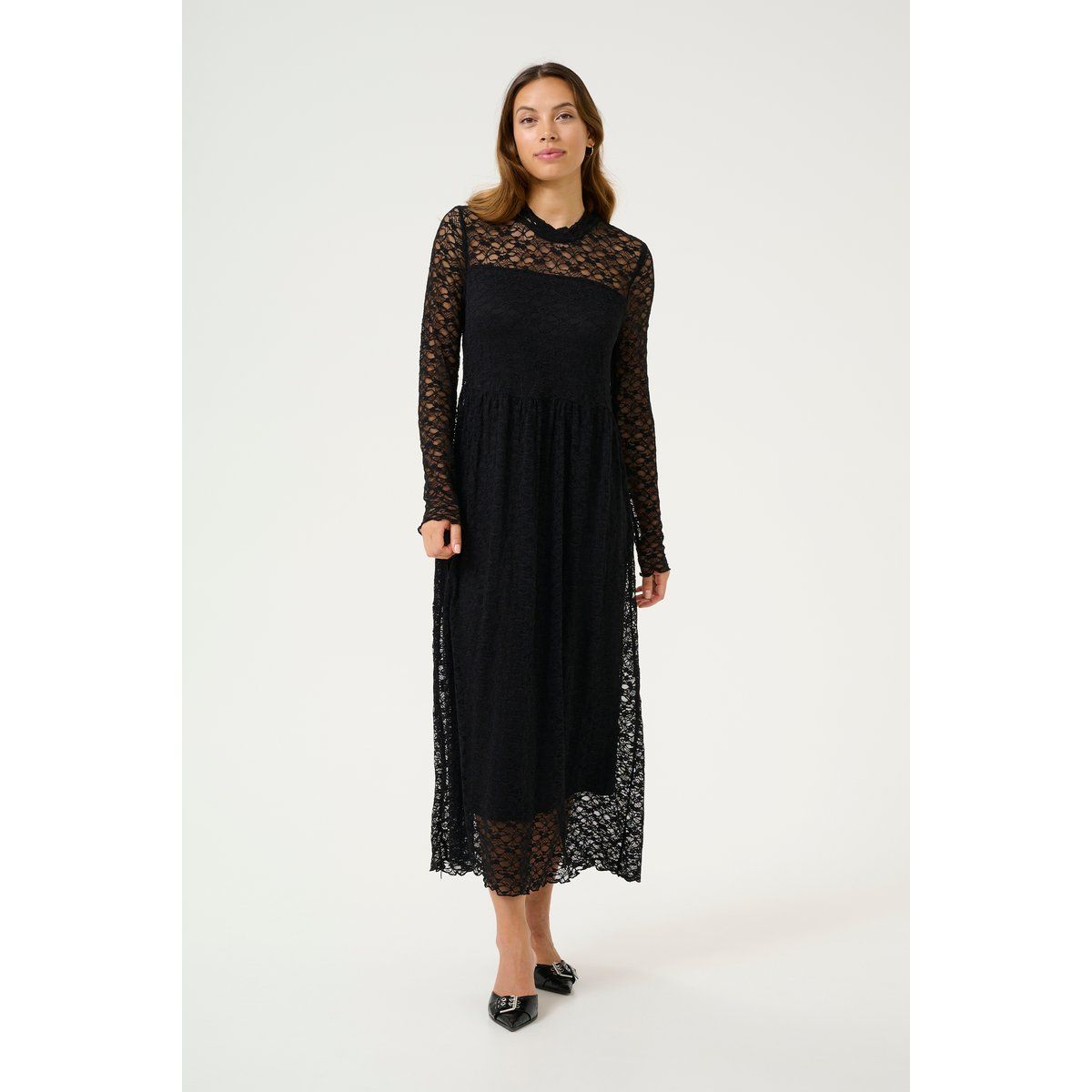Kleid Regular fit black