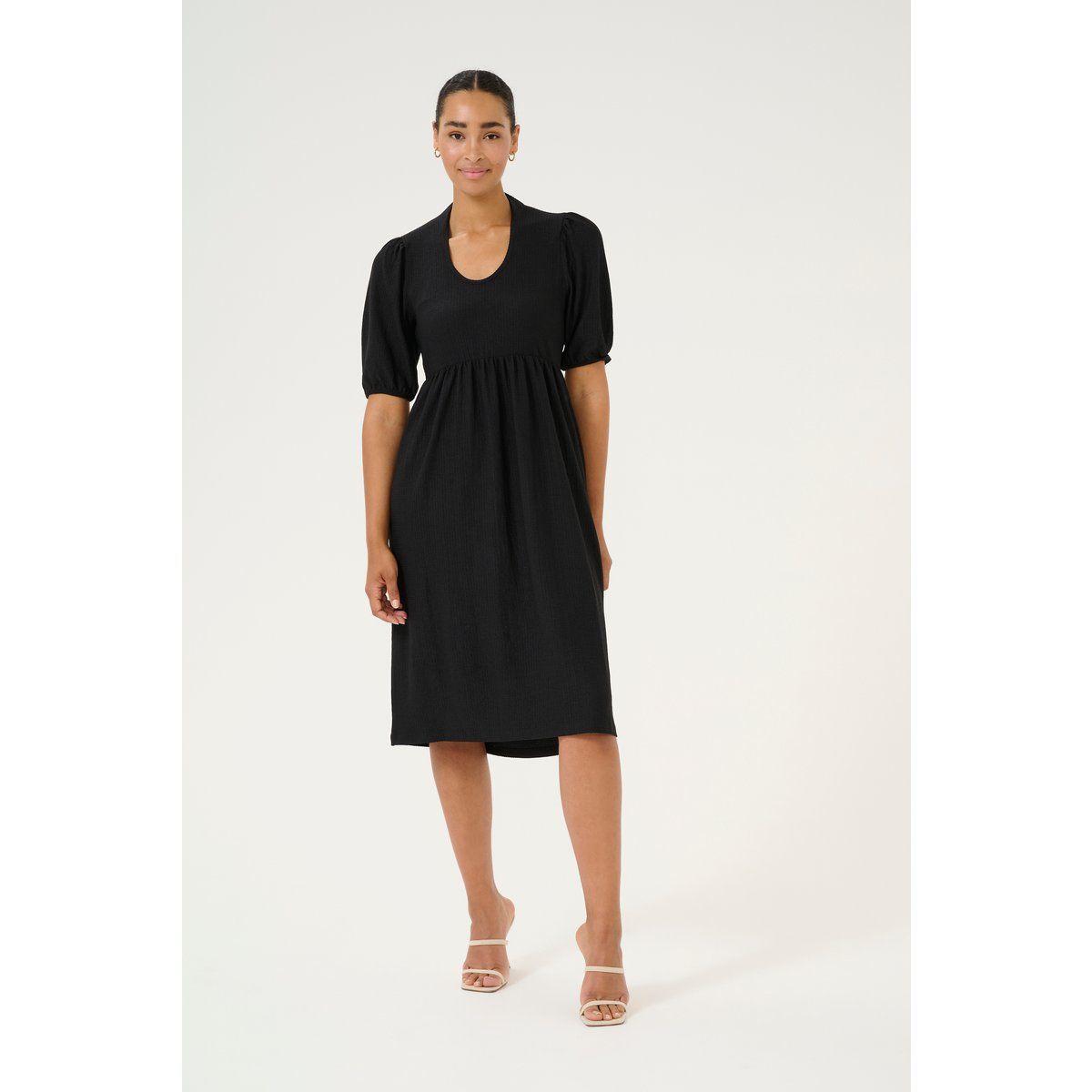 Elegantes Midikleid mit Empire-Taille