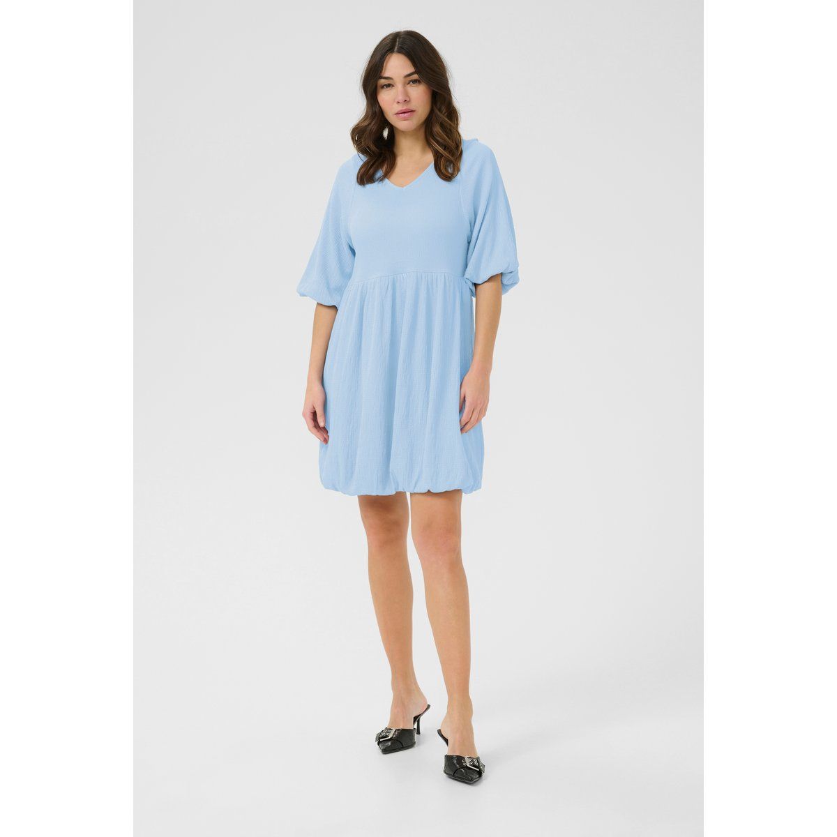 Jerseykleid Loose fit blue