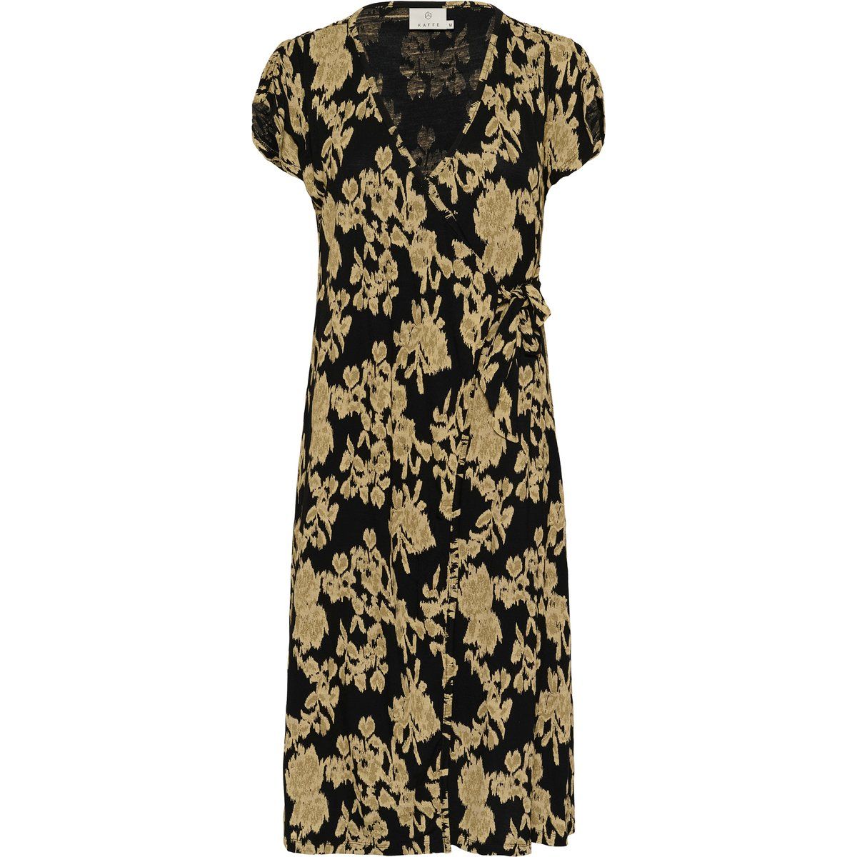 Jerseykleid Regular fit black multi