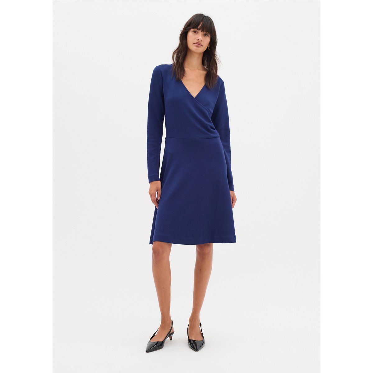 Jerseykleid mit femininer Passform