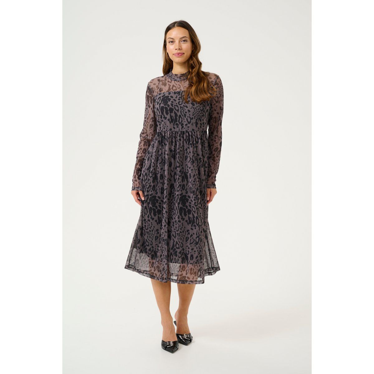 Kleid Regular fit animal
