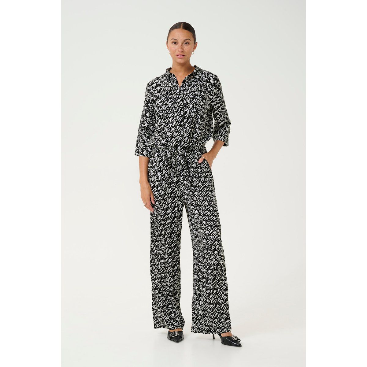 Overall Regular fit black darkgrey
