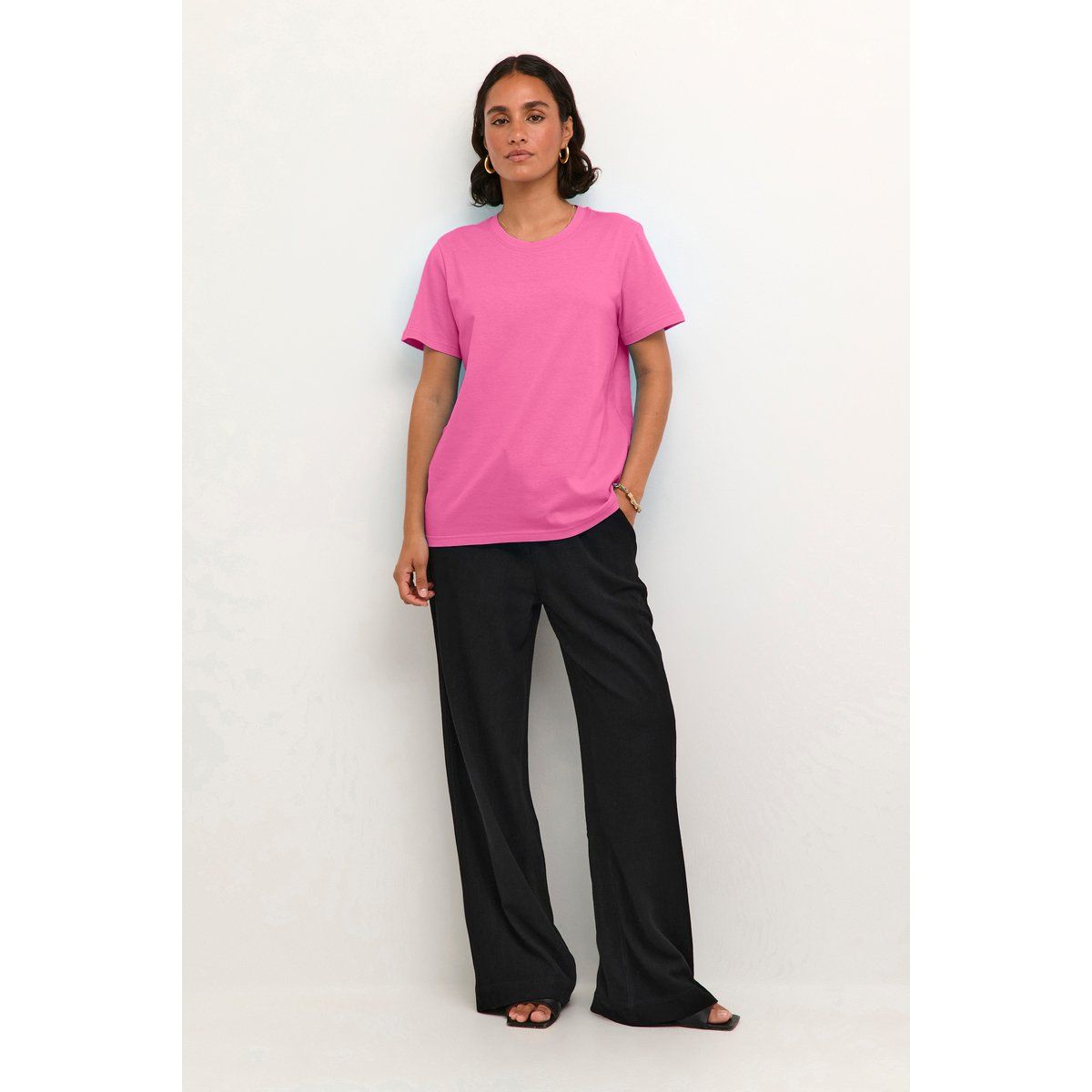 T-shirt Regular fit rose