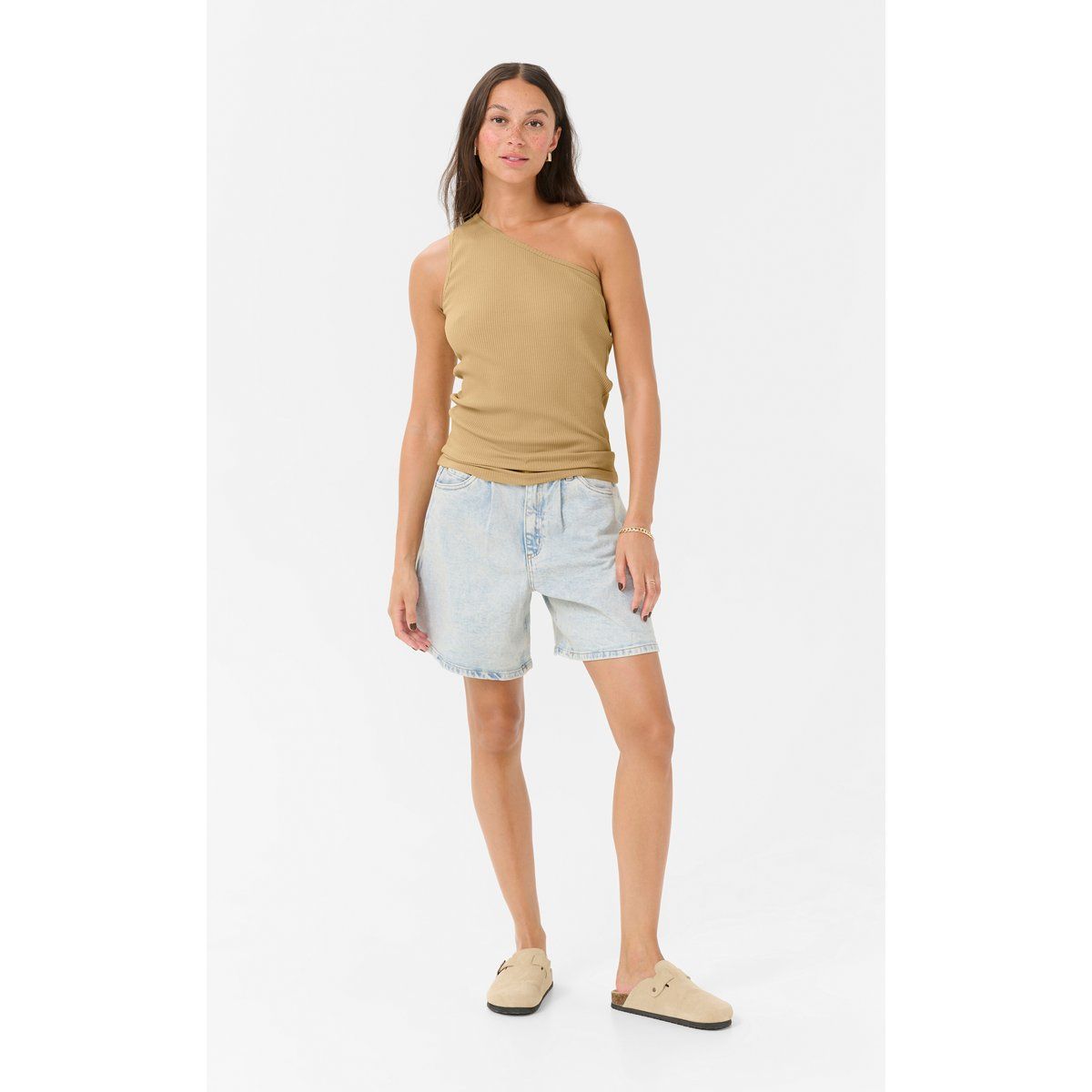 Jerseytop Tight fit Starfish champagne
