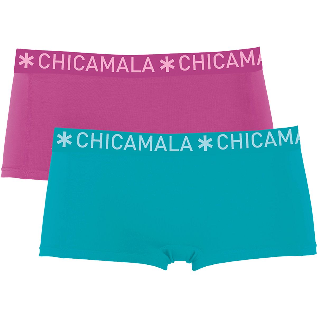 Chicamala Boxer – 2er-Pack – Unterwäsche für Mädchen