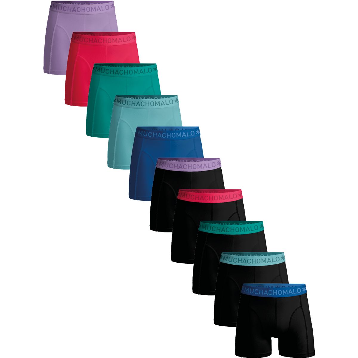 Herren Boxershorts Mix 10er Pack