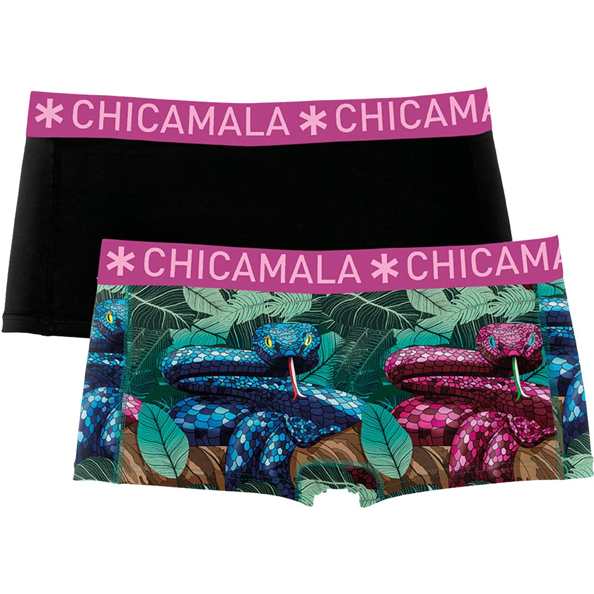Mädchen Unterwäsche Boxershorts 2er-Pack