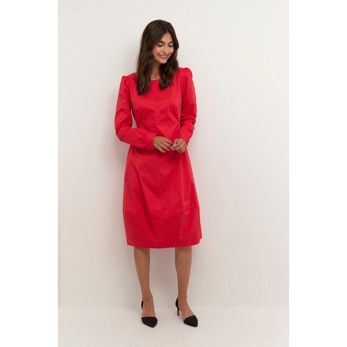 Kleid Casual fit Fiery Red