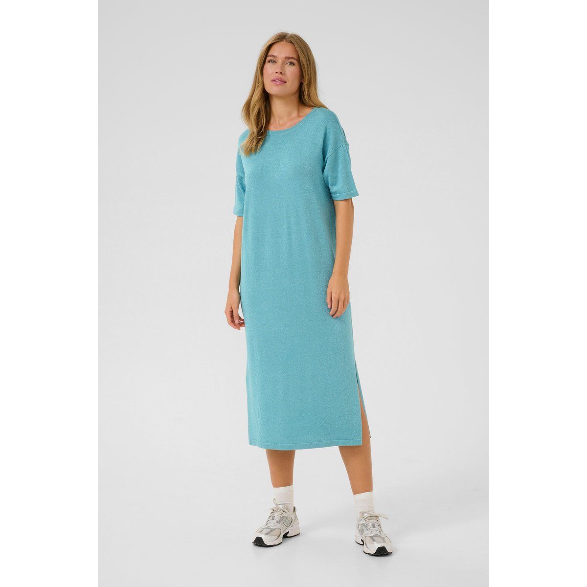 Kleid Loose fit Teal blue