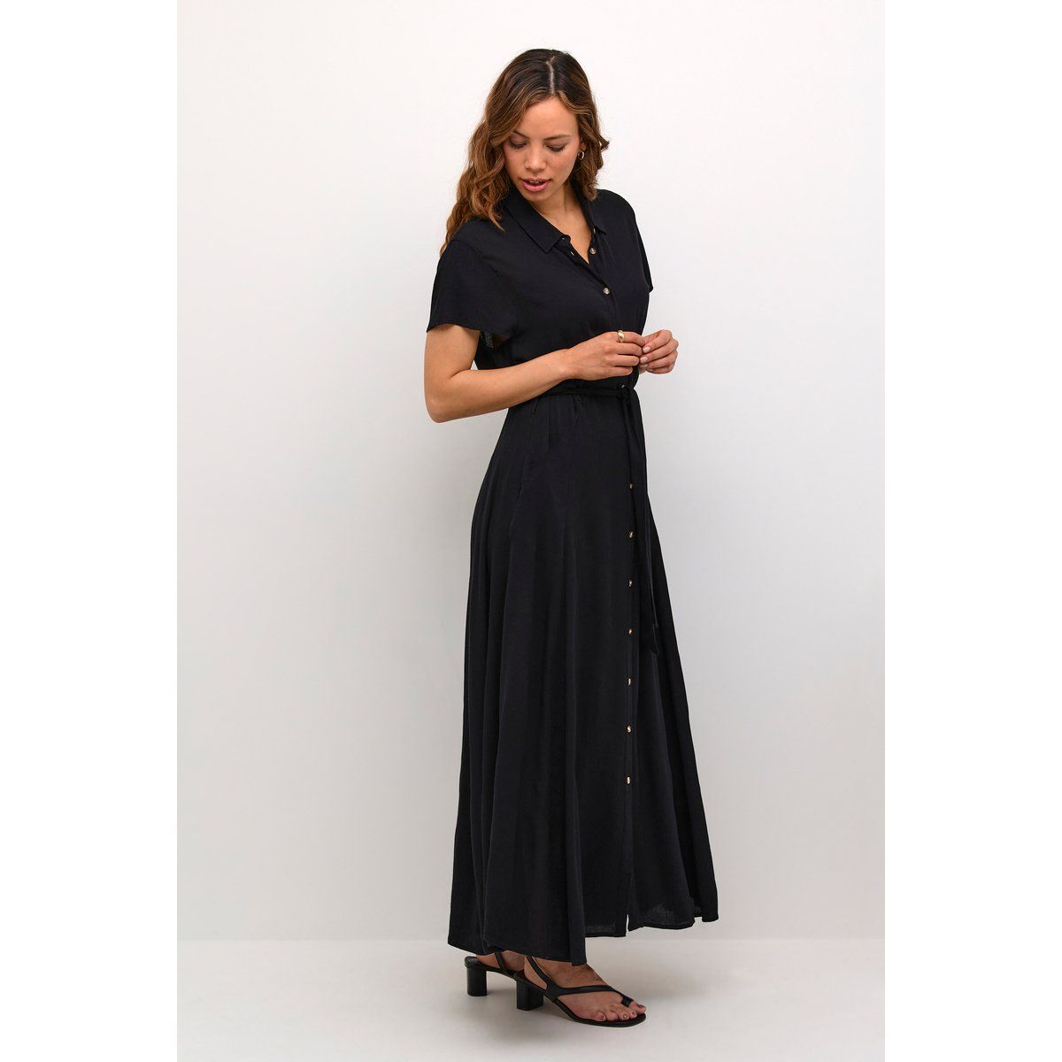 Kleid Feminine Form Blac