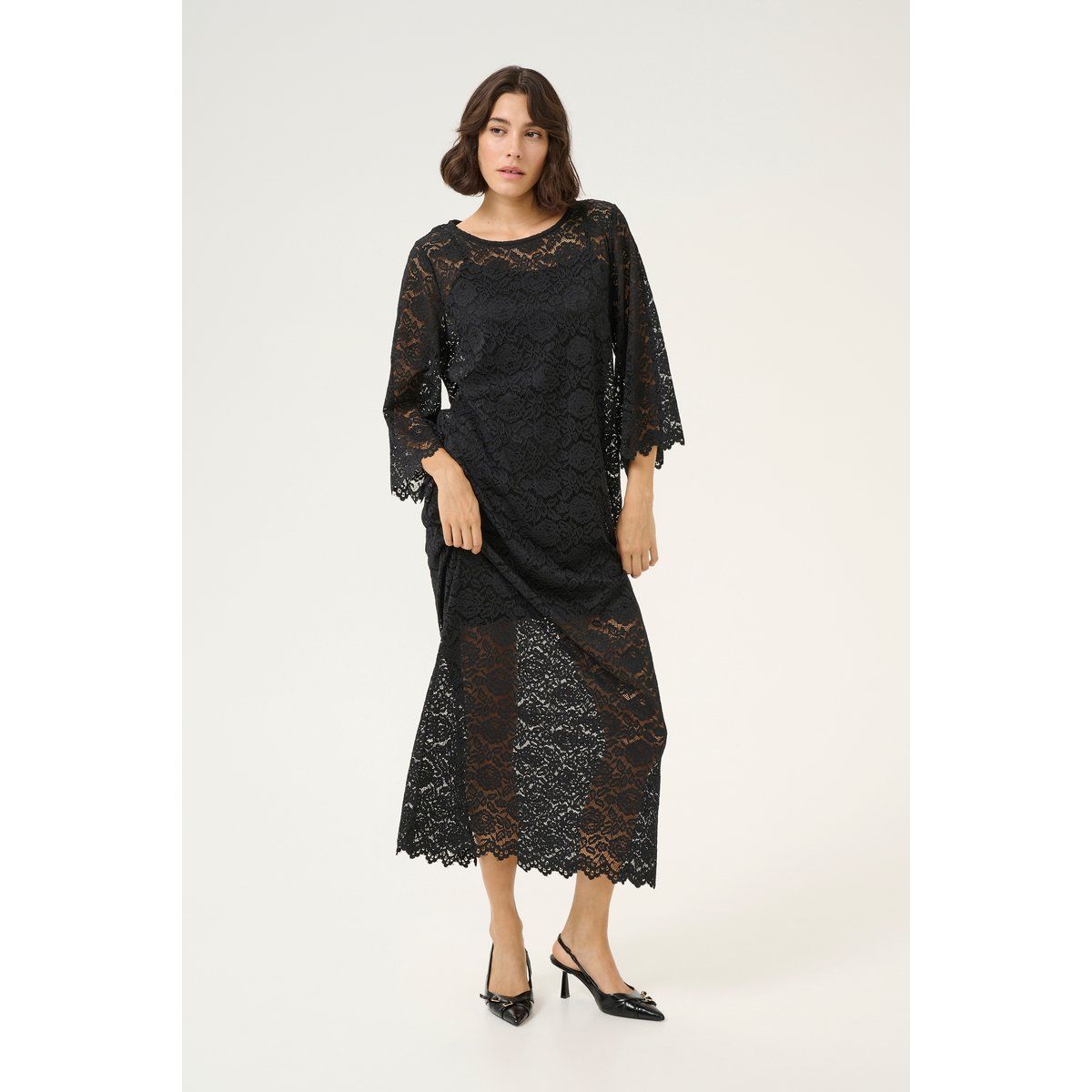 Kleid Loose fit Black