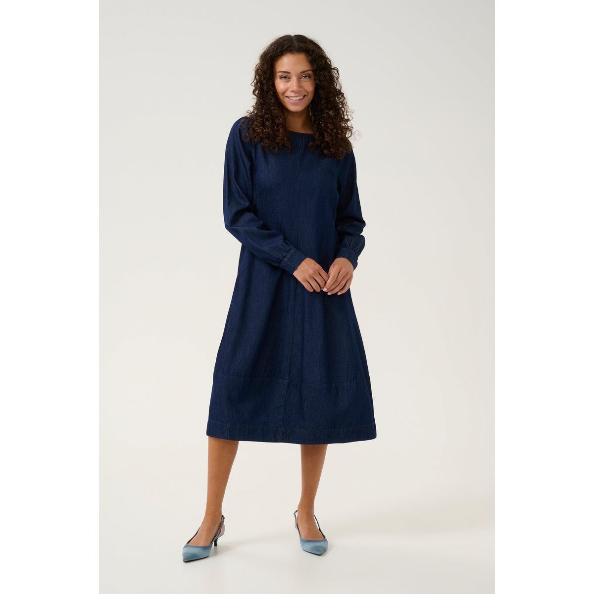 Denimkleid Casual fit Rinse Wash blue