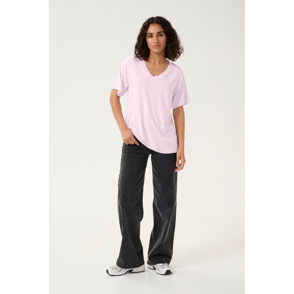 T-shirt Regular fit Lilac Snow pink