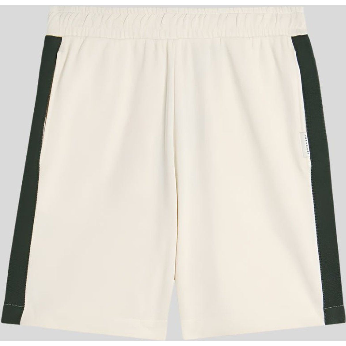 Sweatshorts in Relaxed Fit mit Streifen