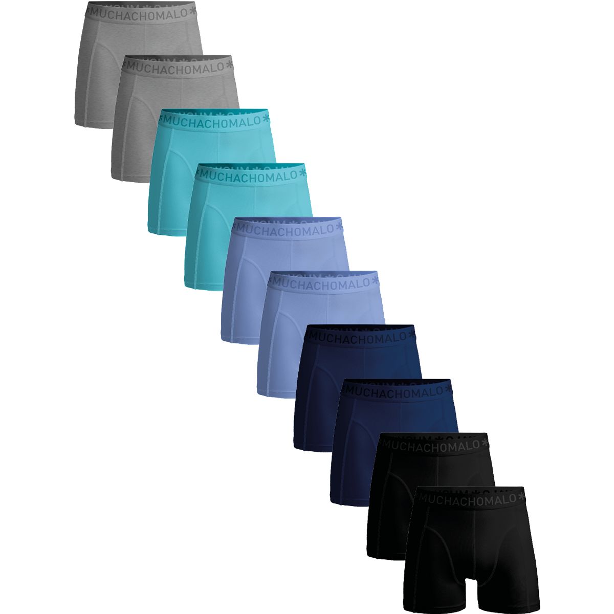 Herren Sortierte Boxershorts 10er-Pack