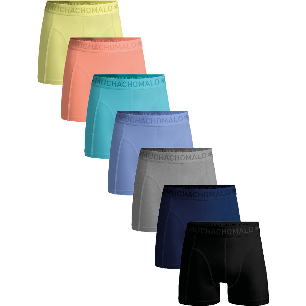 Herren Stretch Baumwoll Boxer-Slips Pack