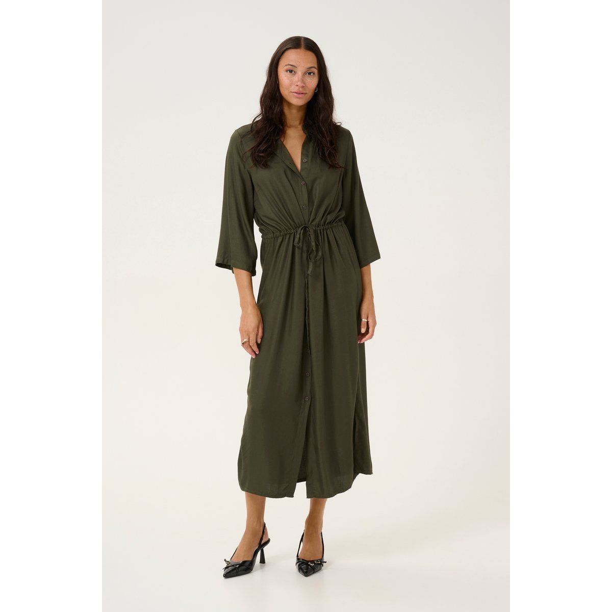 Kleid Loose fit Forest Night dark green