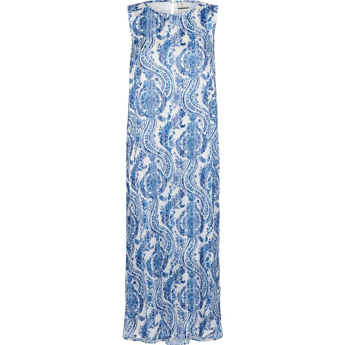 Kleid Casual fit Blue/White Print - Gold Lyrex blue white