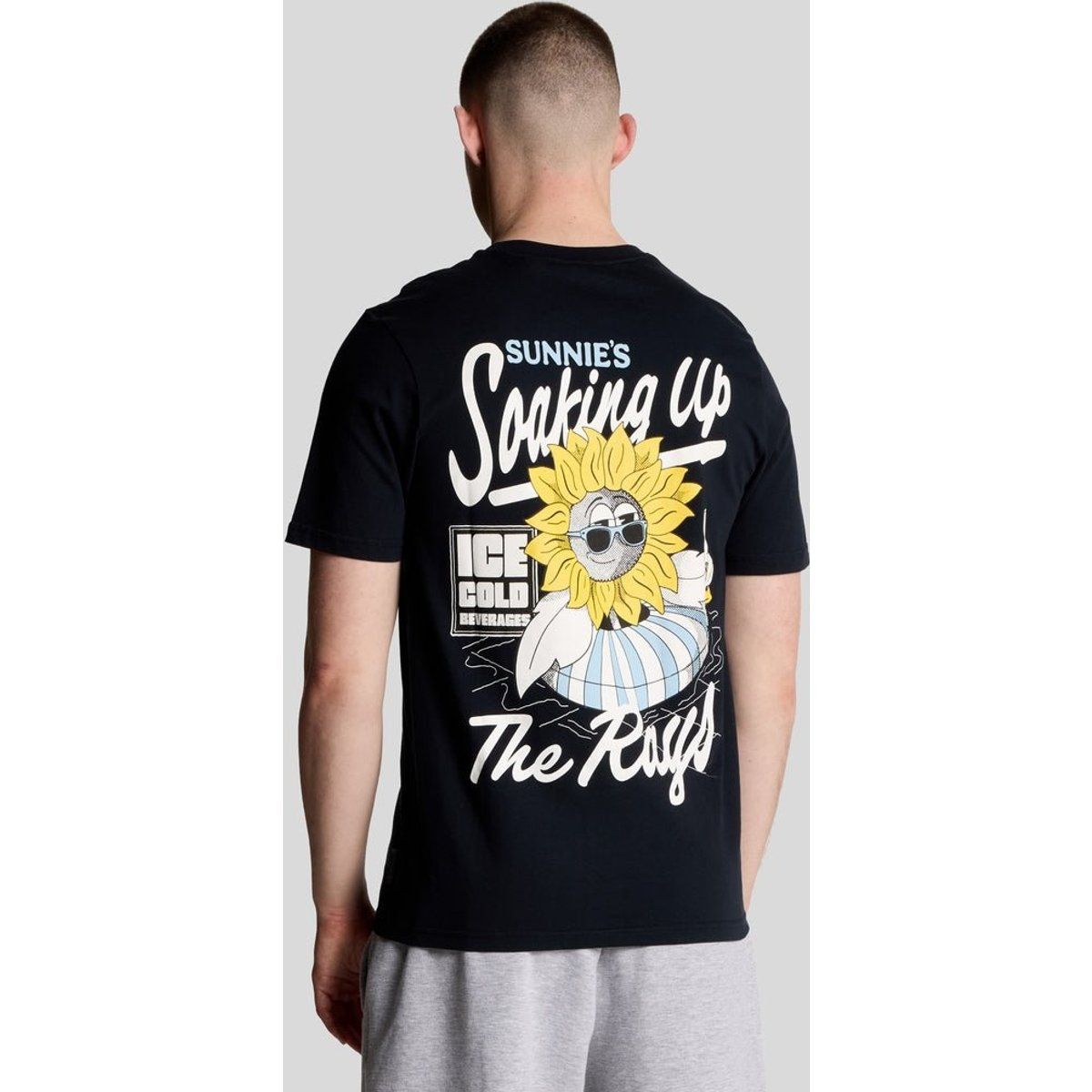 T-Shirt mit Grafikdruck und lockerer Passform