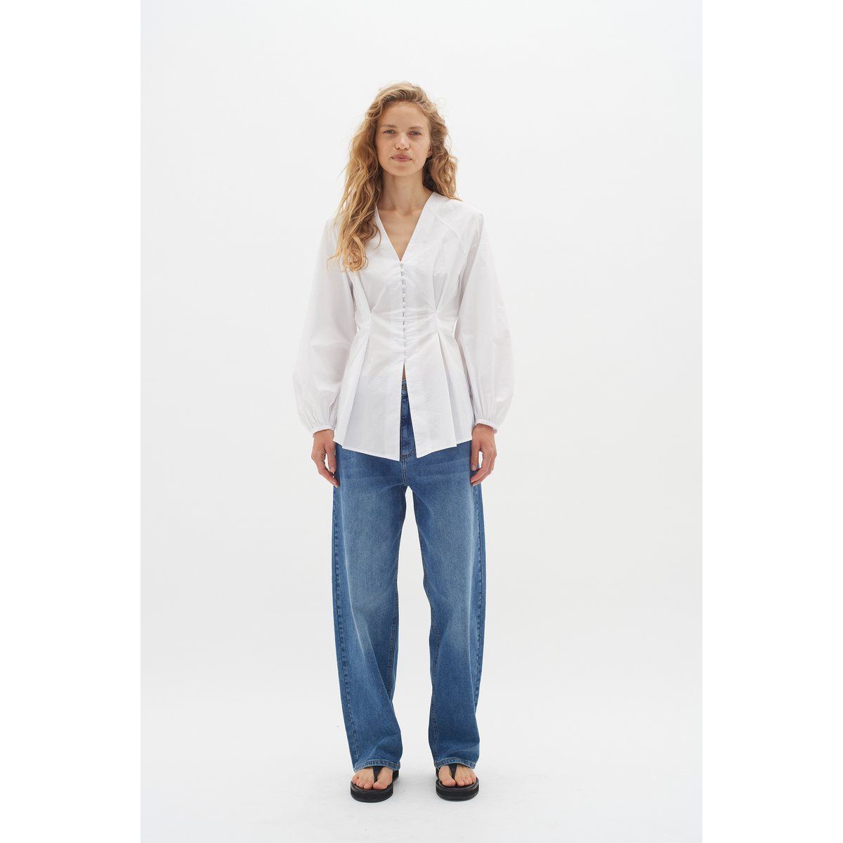 Jeans Relaxed Fit Medium Blue