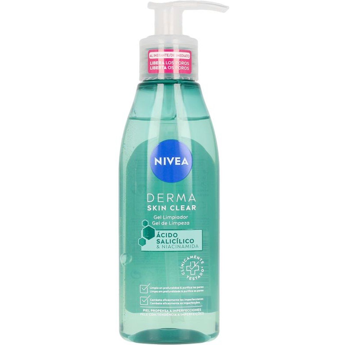 Nivea Derma Skin Clear Gesichtsreiniger