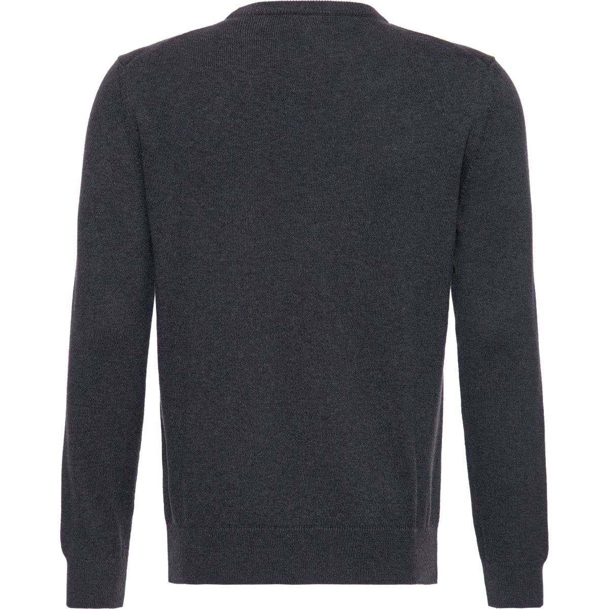 Klassischer Herrenpullover mit Rundhalsausschnitt