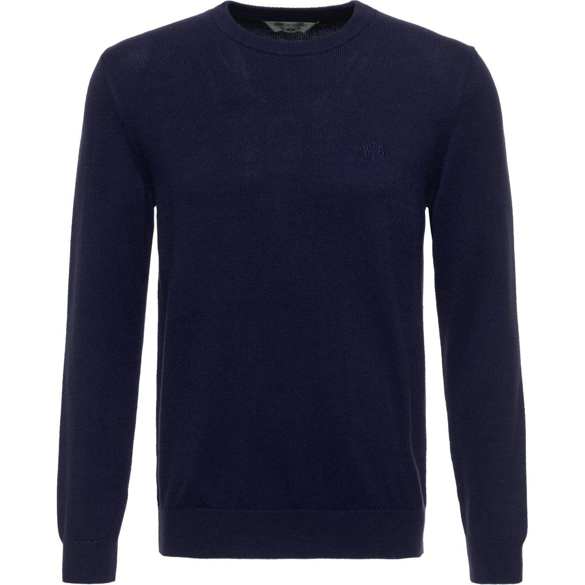 Herren Strickpullover mit klassischer Passform