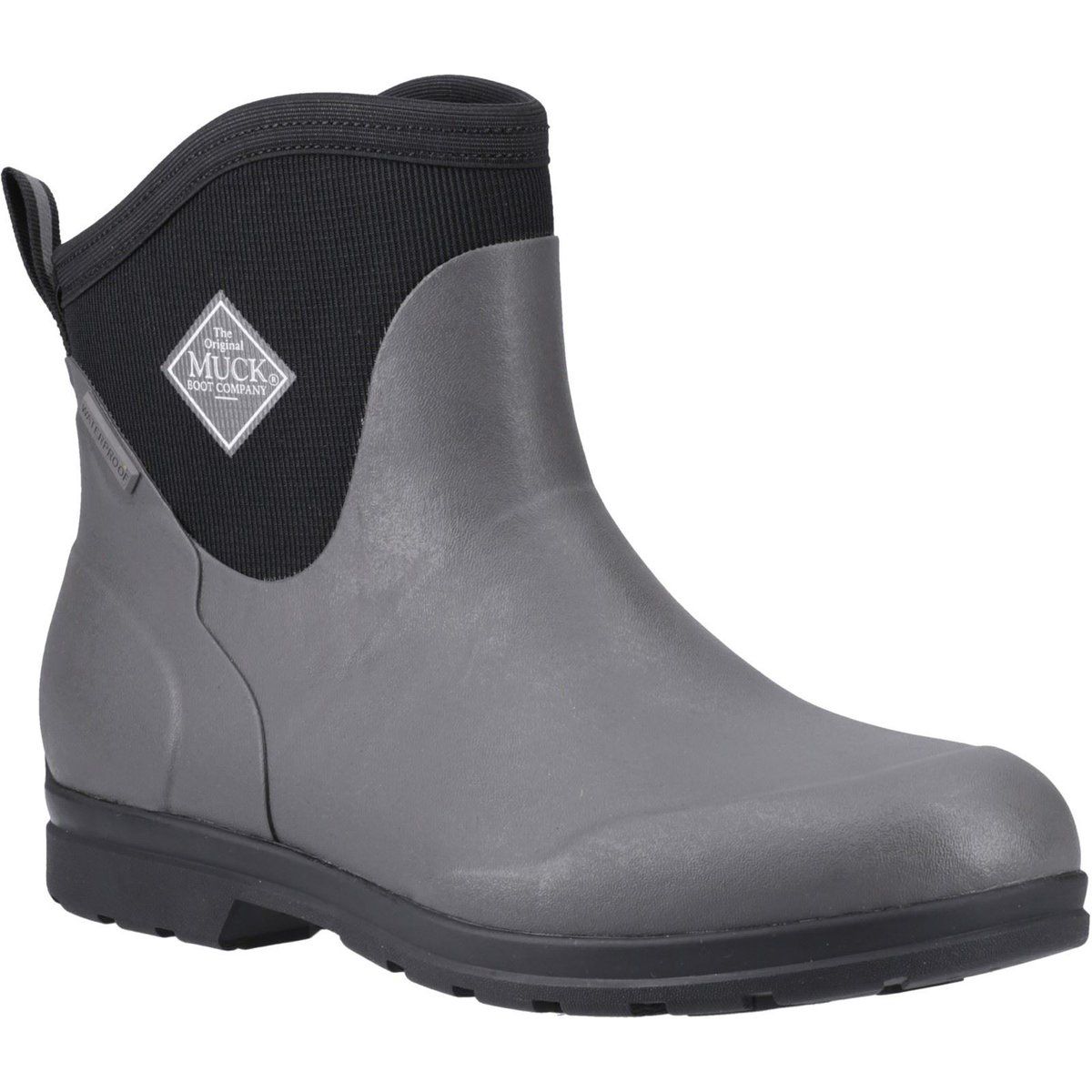 Muck Boots Originals Excursion Grau/Schwarze Gummistiefel