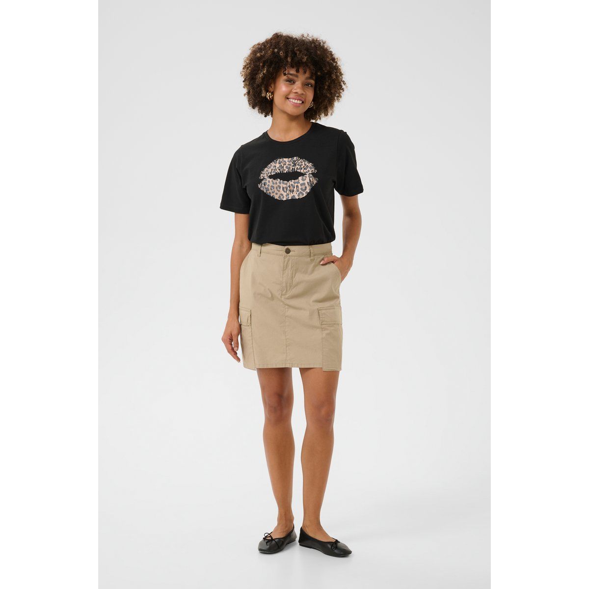 Rock Casual fit Dune Wash sand