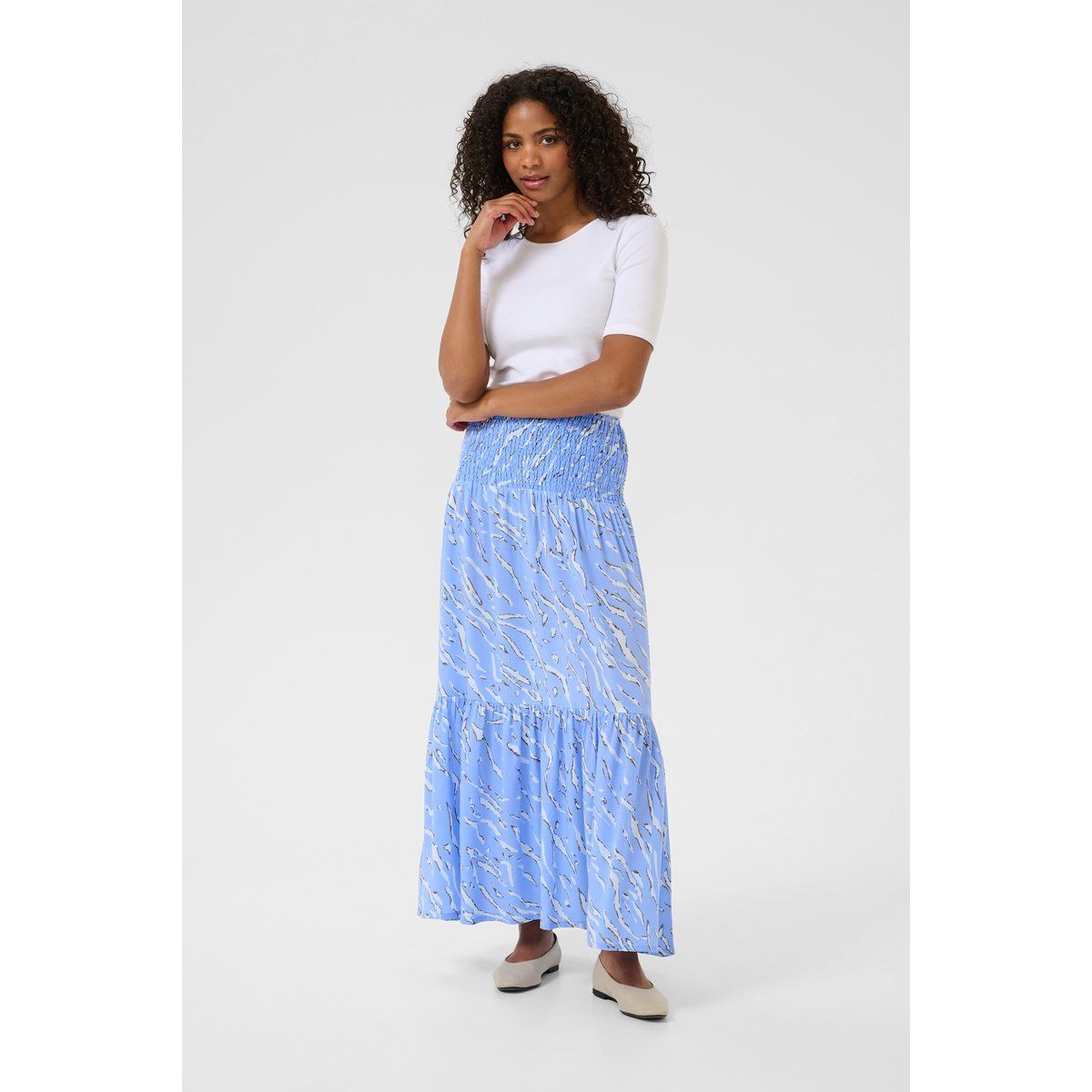 Rock A-shape Vista Blue W.Nantucket AOP blue navy