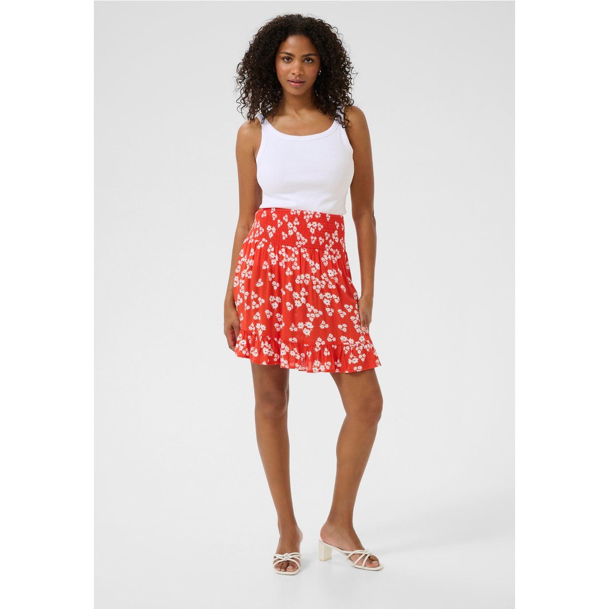 Rock Regular fit Red/Chalk/Red Petit Fleur red