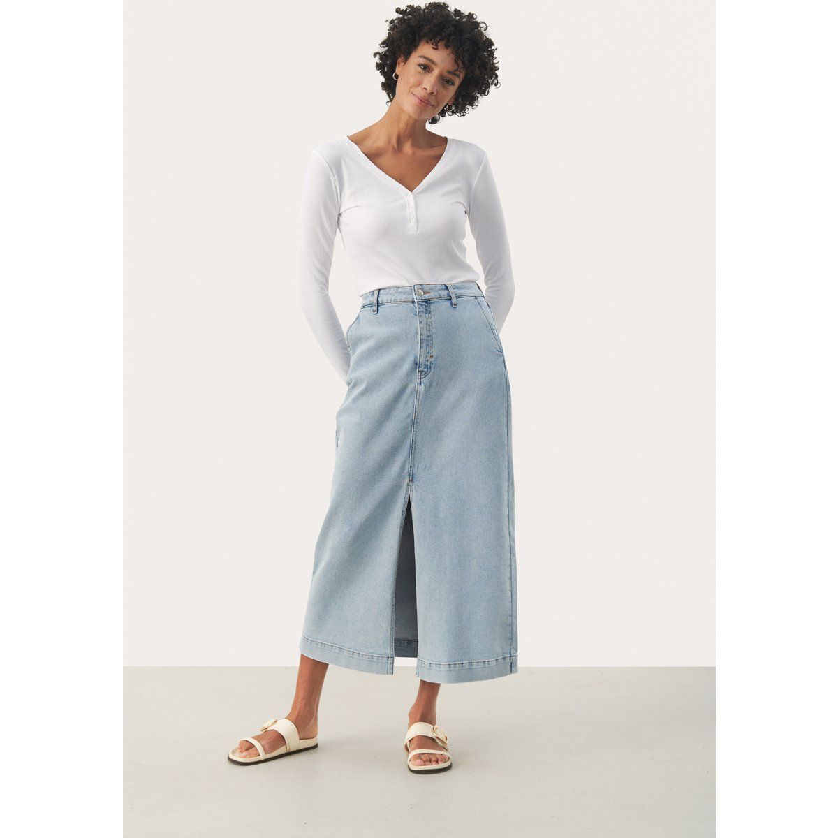 Denimrock A-shape Light Blue Denim