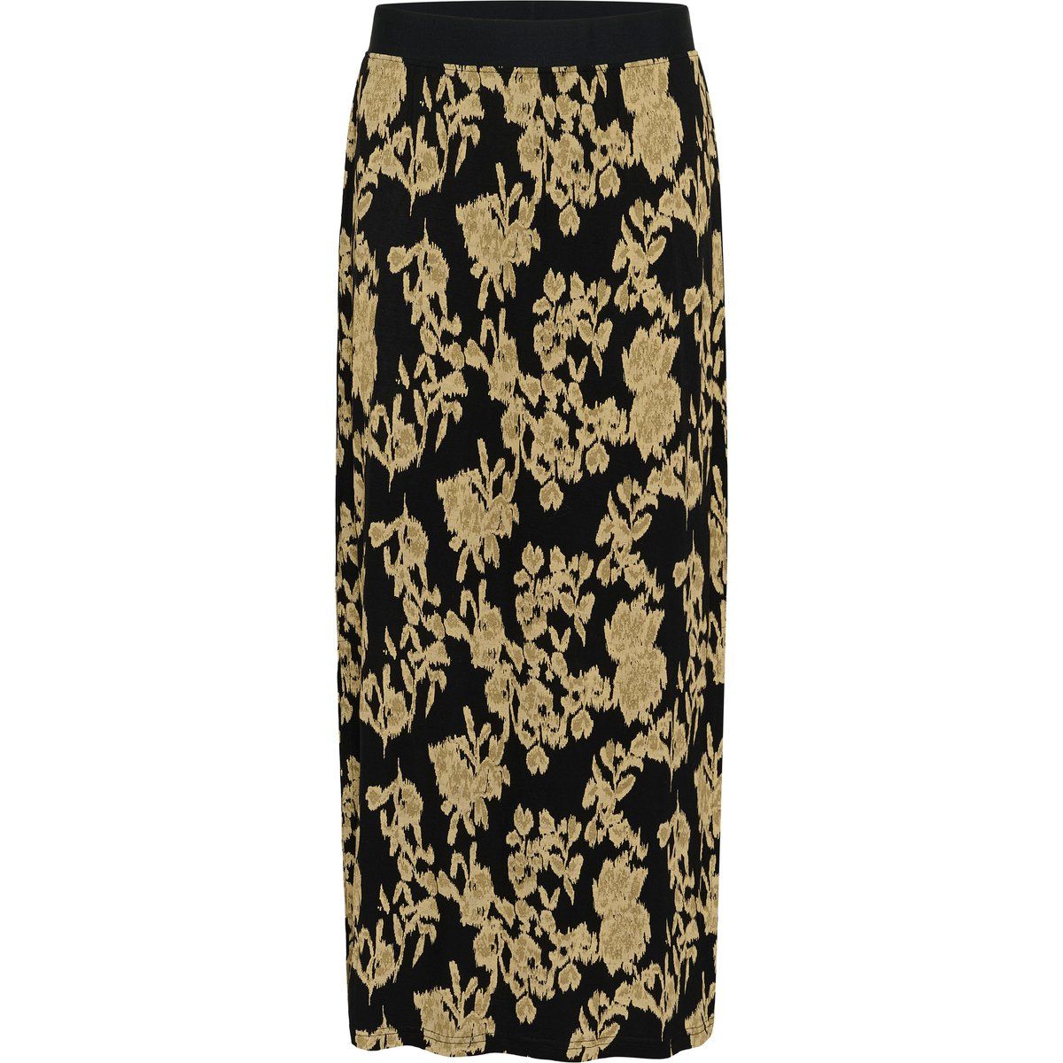 Rock Regular fit Black/Big Yellow Flowers black multi