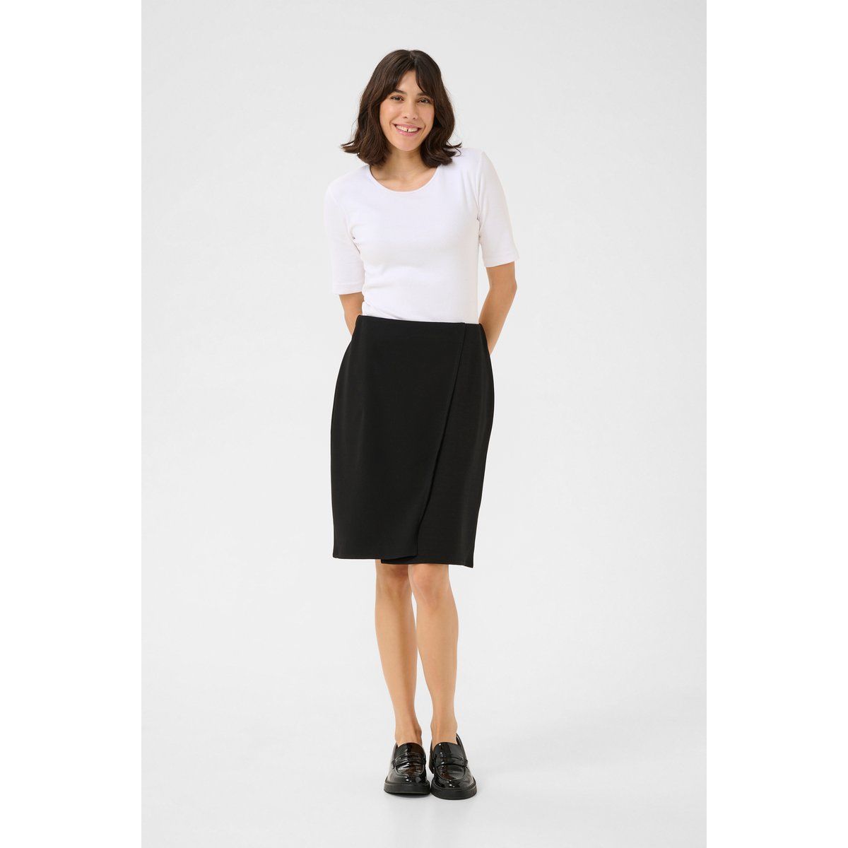 Rock Slim fit Black
