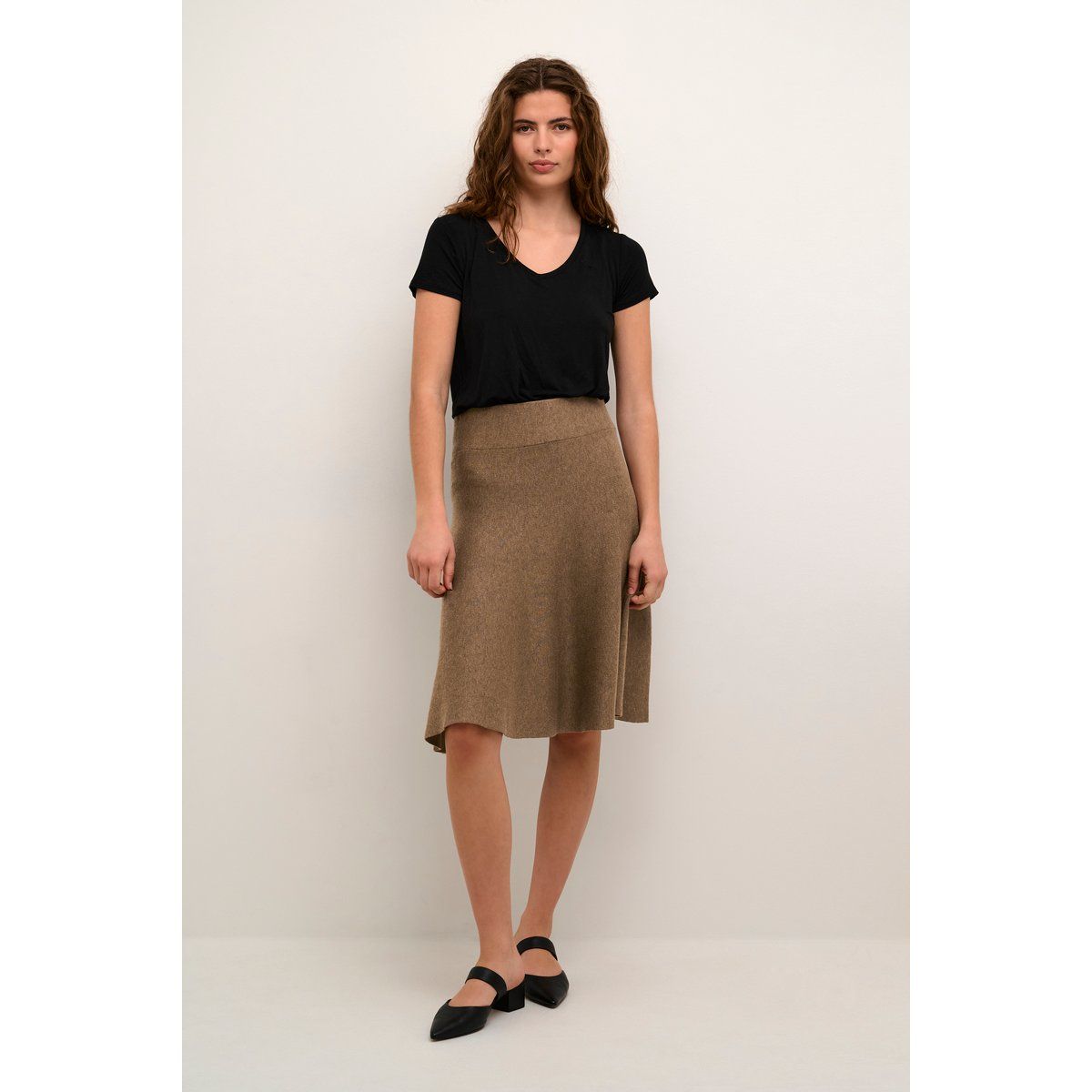 Rock A-shape Cub Melange beige