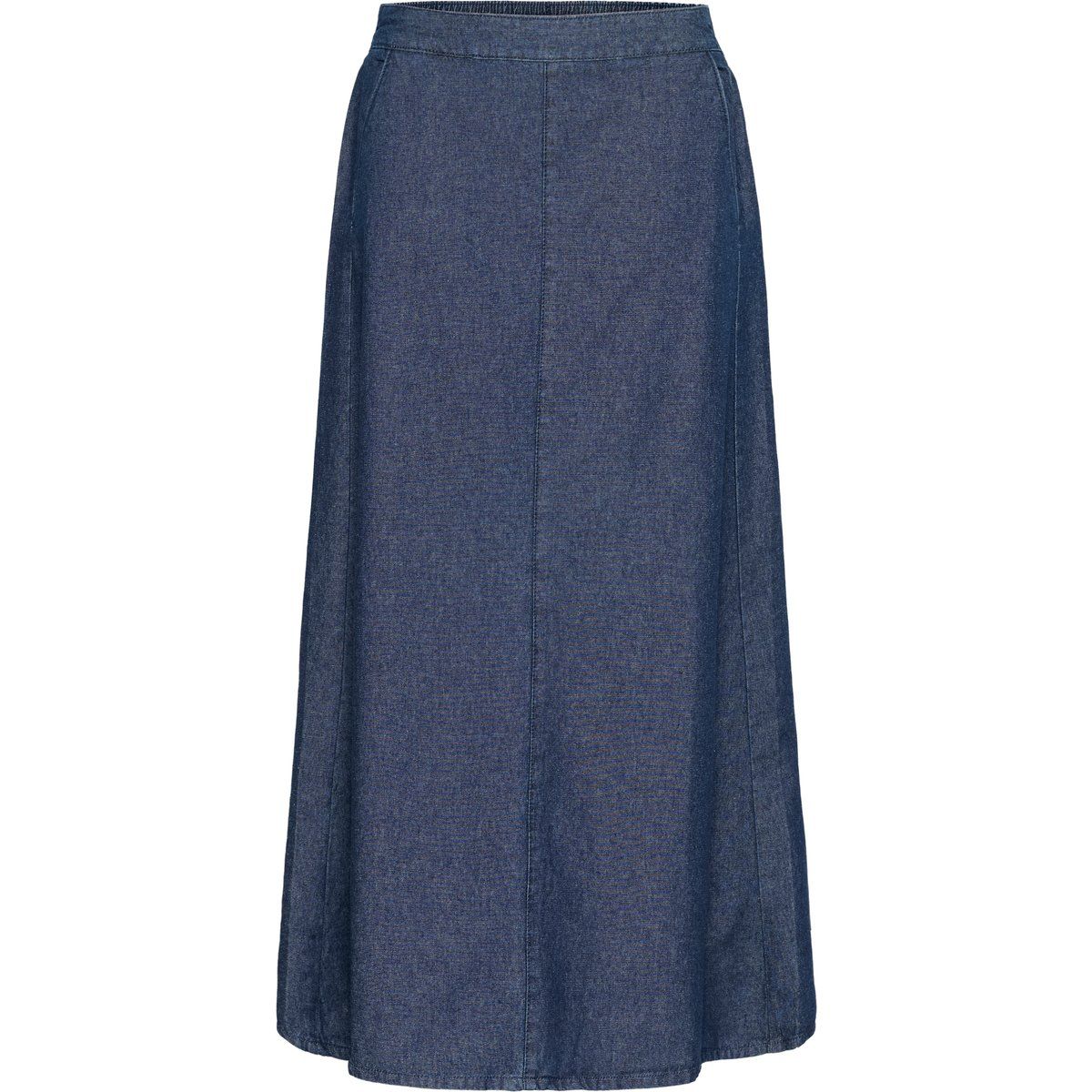 Rock A-shape Blue Washed Denim blue