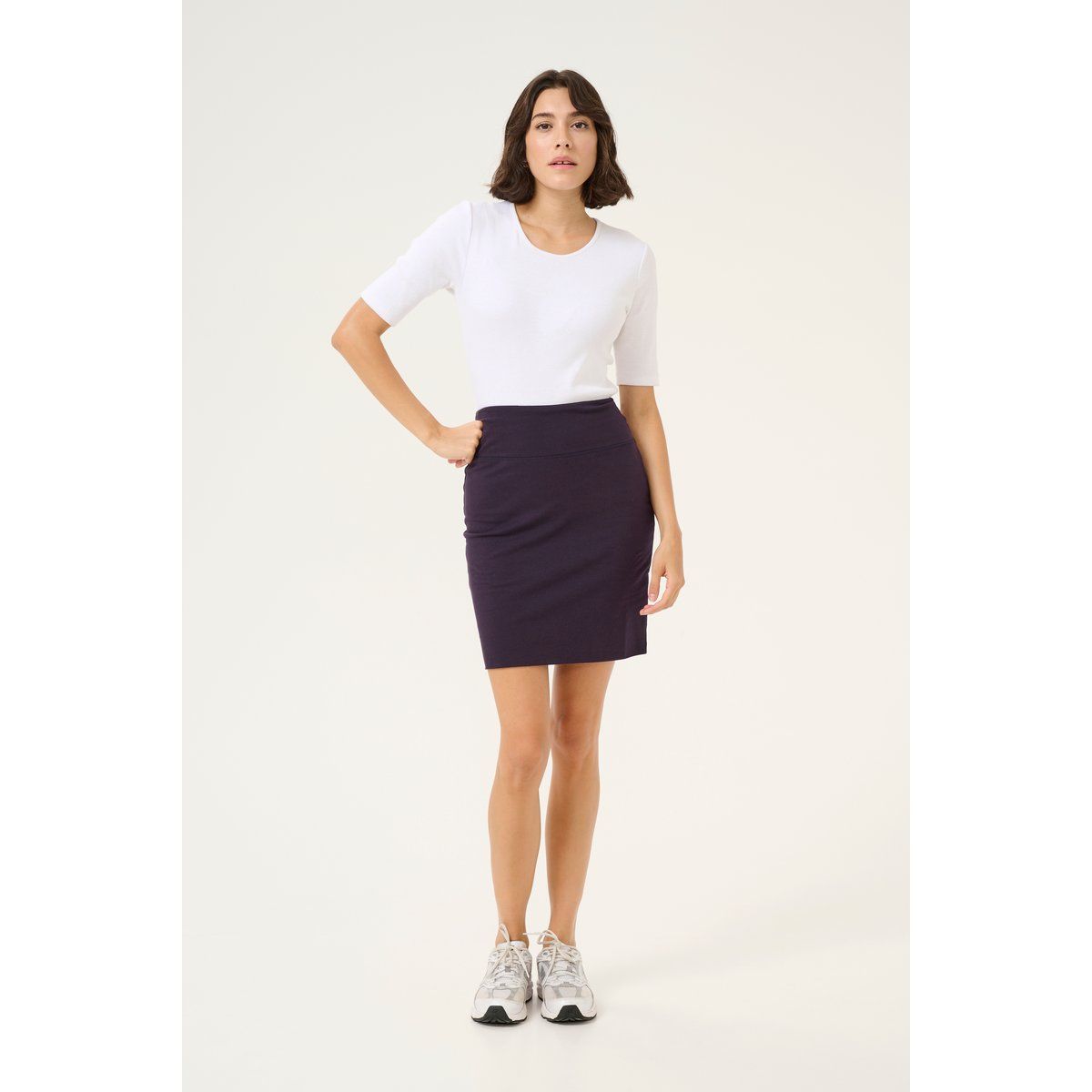 Rock Slim fit Dawn Purple