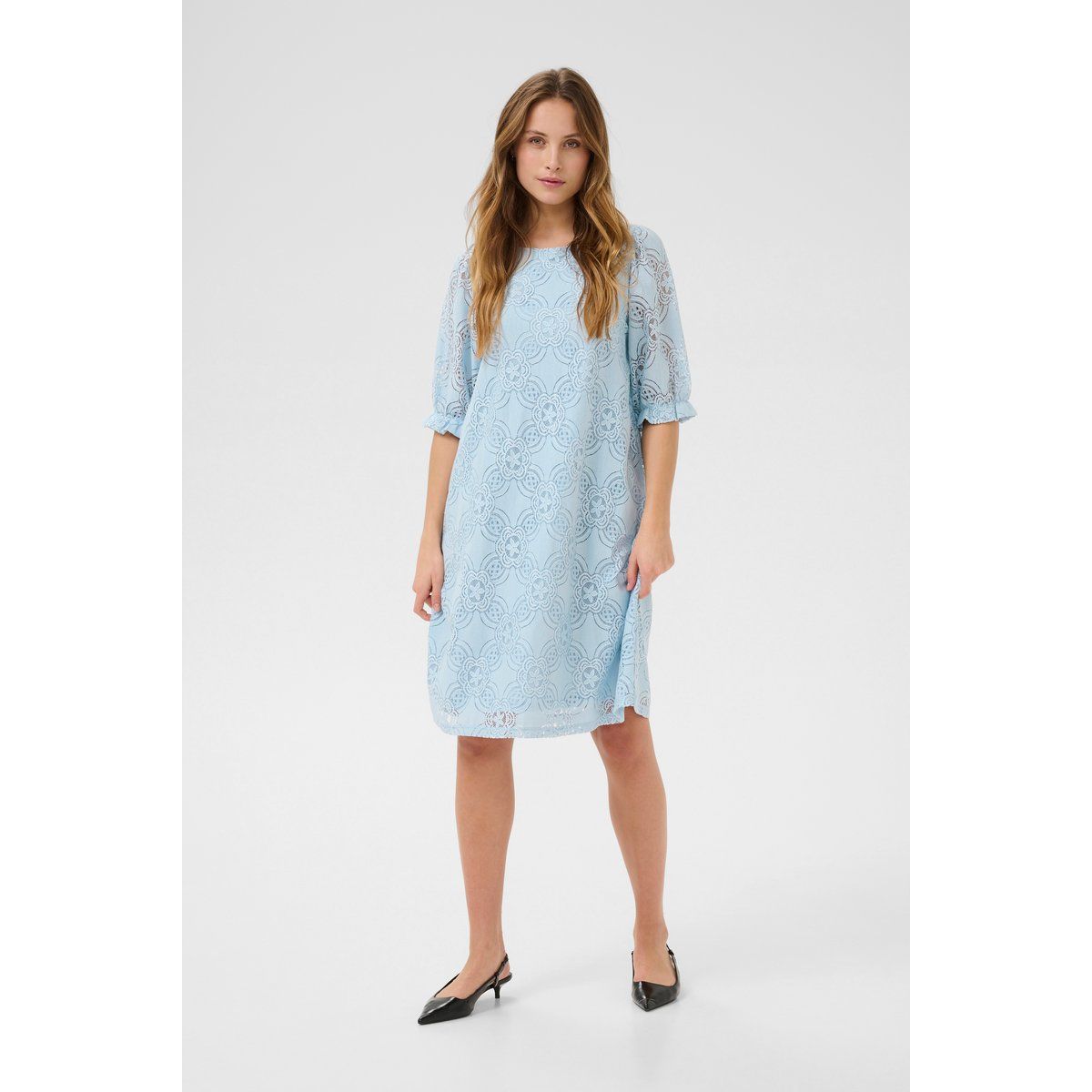 Kleid Relaxed fit blue