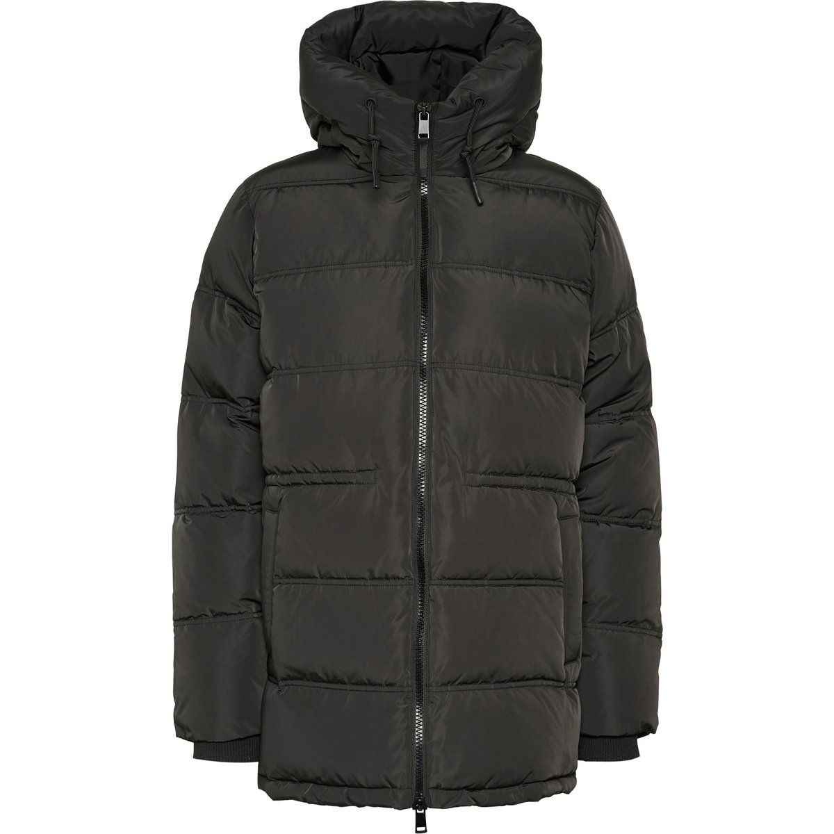 Herren Gepolsterte Jacke mit Kapuze