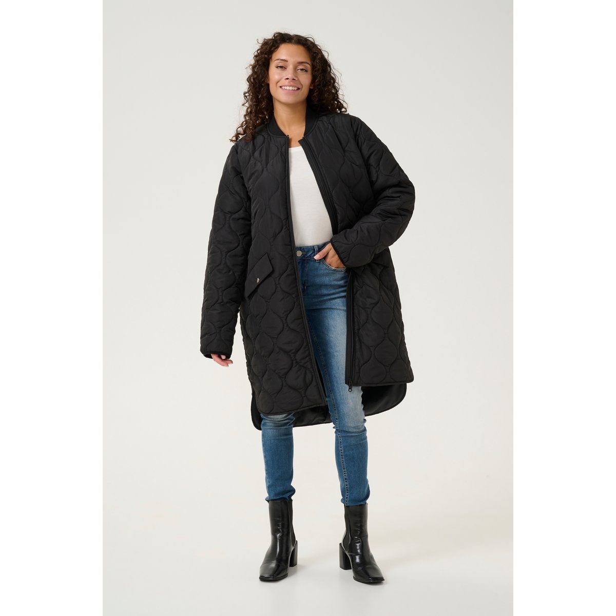 Jacke Regular fit Blac