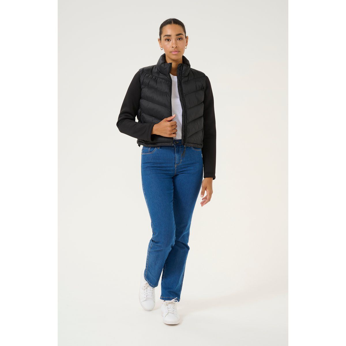 Jacke Regular fit Black