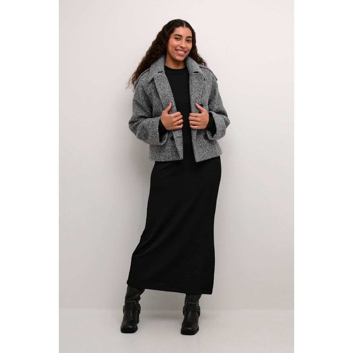 Jacke Regular fit Grey Melange