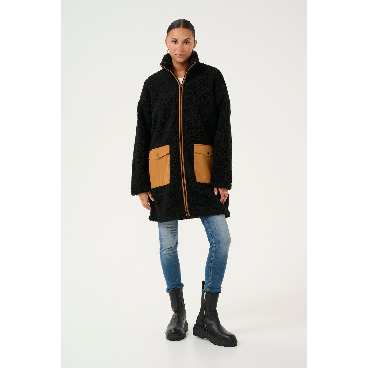 Jacke Oversize fit Blac