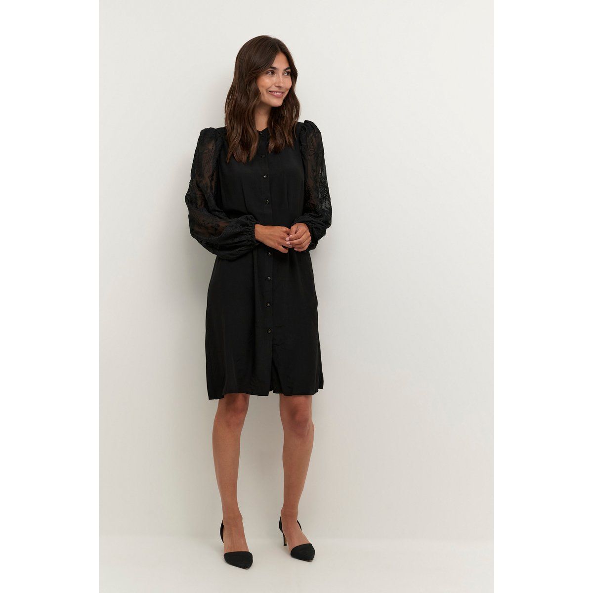 Kleid Relaxed fit black